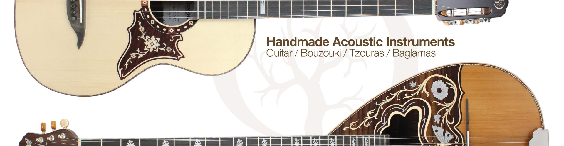 Handmade Acoustic Instruments