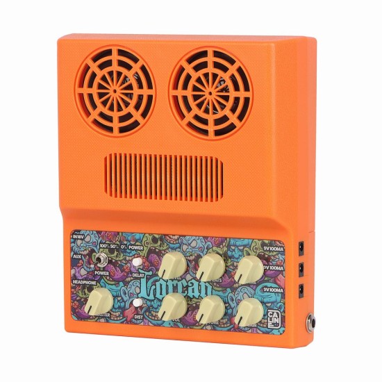 Caline CA-100G Φορητός Ενισχυτής μπαταρίας για Κιθάρα