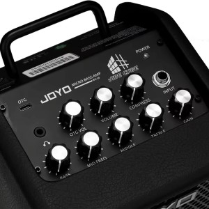 Joyo BA-30 Micro Black Ενισχυτής Ηλεκτρικού Μπάσου
