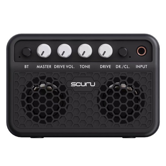 Scuru S3 5W Mini Ενισχυτής Κιθάρας Επαναφορτιζόμενος