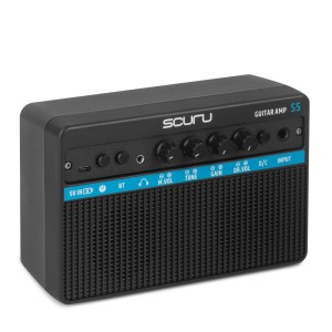 Scuru S5G 8W Mini Ενισχυτής Κιθάρας Επαναφορτιζόμενος