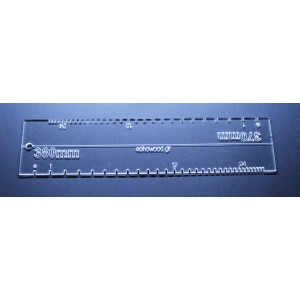 Οδηγός Χάραξης Ταστιέρας Μπαγλαμά 370mm-380mm Οδηγός Χάραξης Ταστιέρας Μπαγλαμά 370mm-380mm
