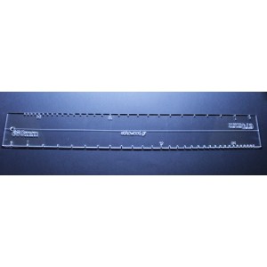 Οδηγός Χάραξης Ταστιέρας Μπουζουκιού 670mm-680mm Οδηγός Χάραξης Ταστιέρας Μπουζουκιού 670mm-680mm