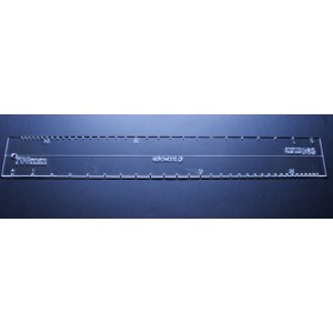 Οδηγός Χάραξης Ταστιέρας Μπουζουκιού 690mm-700mm Οδηγός Χάραξης Ταστιέρας Μπουζουκιού 690mm-700mm