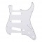 Stratocaster Pickguard DizzyTunes ST SSS WH-3 Λευκό-Μαύρο-Λευκό