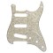 Stratocaster Pickguard DizzyTunes ST SSS CR-4 Κρεμ Πέρλα