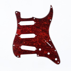 Stratocaster Pickguard DizzyTunes ST SSS RDT-4 Ταρταρούγα Stratocaster Pickguard DizzyTunes ST SSS RDT-4 Ταρταρούγα