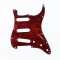 Stratocaster Pickguard DizzyTunes ST SSS RDT-4 Ταρταρούγα