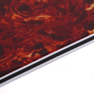 Telecaster Pickguard DizzyTunes TL P01 VT-4 Ταρταρούγα Telecaster Pickguard DizzyTunes TL P01 VT-4 Ταρταρούγα