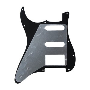 Stratocaster Pickguard DizzyTunes ST HSS BK-3 Μαύρο