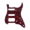Stratocaster Pickguard DizzyTunes ST HSS RTD-4 Ταρταρούγα