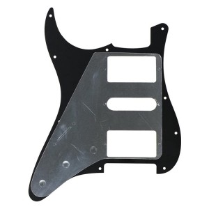 Stratocaster Pickguard DizzyTunes ST HSH BK-3 Μαύρο