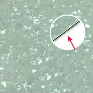 Πλάκα Pickguard DizzyTunes PP MGP-3 Mint Green Pearl