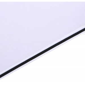 Πλάκα Pickguard DizzyTunes PP WP-3 Λευκό Πλάκα Pickguard DizzyTunes PP WP-3 Λευκό