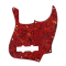 Jazz Bass Pickguard DizzyTunes JB G10 VT-4 Ταρταρούγα