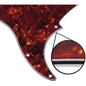 Precision Bass Pickguard DizzyTunes PB G02 VT-4 Ταρταρούγα Precision Bass Pickguard DizzyTunes PB G02 VT-4 Ταρταρούγα
