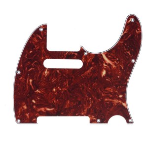 Telecaster Pickguard DizzyTunes TL P01 VT-4 Ταρταρούγα Telecaster Pickguard DizzyTunes TL P01 VT-4 Ταρταρούγα