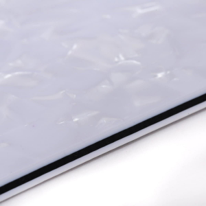 Telecaster Pickguard DizzyTunes TL P01 WP-4 Λευκή Πέρλα Telecaster Pickguard DizzyTunes TL P01 WP-4 Λευκή Πέρλα