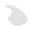 Martin-Style Pickguard για Ακουστική Κιθάρα Hosco F-4001TR Διάφανο
