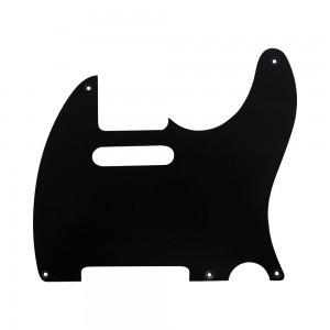 Telecaster Pickguard Hosco TC-BL-B1P Μαύρο από Βακελίτη Telecaster Pickguard Hosco TC-BL-B1P Μαύρο από Βακελίτη