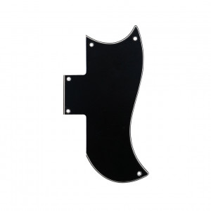 SG Custom Pickguard Hosco SG-B3P Μαύρο 3ply SG Custom Pickguard Hosco SG-B3P Μαύρο 3ply