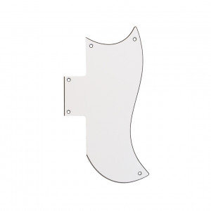 SG Custom Pickguard Hosco SG-W3P Λευκό 3ply SG Custom Pickguard Hosco SG-W3P Λευκό 3ply