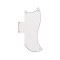 SG Custom Pickguard Hosco SG-W3P Λευκό 3ply