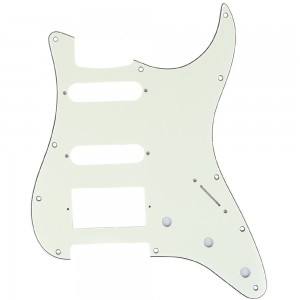 Stratocaster Pickguard Samwoo HSS Πράσινη Μέντα