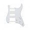 Stratocaster Pickguard Samwoo HSS WH3 Λευκό-Μαύρο-Λευκό