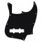 Jazz Bass Pickguard Samwoo JB BK3 Μαύρο