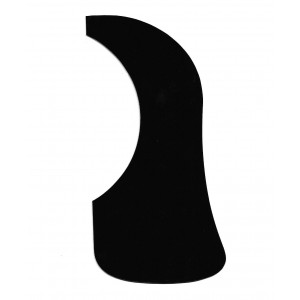 Pickguard για Ακουστική Κιθάρα Samwoo M19 BK Μαύρο Pickguard για Ακουστική Κιθάρα Samwoo M19 BK Μαύρο