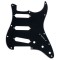Stratocaster Pickguard Samwoo ST11 BK3 Μαύρο