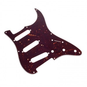 Stratocaster Pickguard Samwoo ST8 TT3 Ταρταρούγα Stratocaster Pickguard Samwoo ST8 TT3 Ταρταρούγα