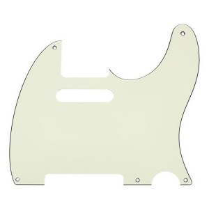Telecaster Pickguard Samwoo TC5 Πράσινο Peachment Telecaster Pickguard Samwoo TC5 Πράσινο Peachment
