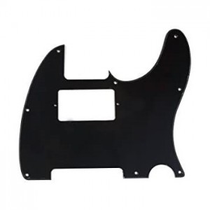 Telecaster Pickguard Samwoo TEHB BK3 Μαύρο