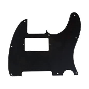 Telecaster Pickguard Samwoo TEHB BK3 Μαύρο