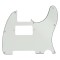 Telecaster Pickguard Samwoo TEHB WH3 Λευκό-Μαύρο-Λευκό