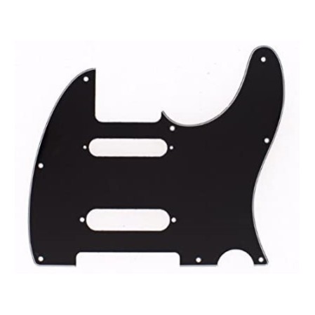 Telecaster "Nashville" Pickguard Samwoo TENV BK3 Μαύρο