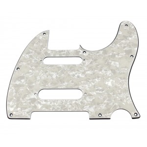 Telecaster "Nashville" Pickguard Samwoo TENV WP3 Λευκή Πέρλα Telecaster "Nashville" Pickguard Samwoo TENV WP3 Λευκή Πέρλα