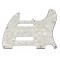 Telecaster "Nashville" Pickguard Samwoo TENV WP3 Λευκή Πέρλα