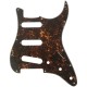 Stratocaster Pickguard DizzyTunes ST SSS BT-4 Ταρταρούγα