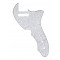 Telecaster Thin Line Pickguard DizzyTunes TL TH01 WP-4 Λευκή Πέρλα