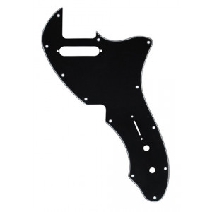 Telecaster Thin Line Pickguard DizzyTunes TL TH01 BK-3 Μαύρο Telecaster Thin Line Pickguard DizzyTunes TL TH01 BK-3 Μαύρο