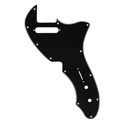 Telecaster Thin Line Pickguard DizzyTunes TL TH01 BK-3 Μαύρο