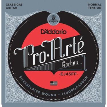 D'Addario EJ45FF Χορδές Kλ.Κιθάρας Dynacore Basses Fluorocarbon Trebles Normal