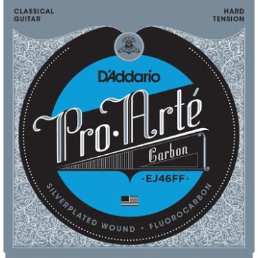 D'Addario EJ46FF Χορδές Kλ.Κιθάρας Dynacore Basses Fluorocarbon Trebles Hard