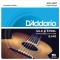 D'Addario EJ-40 Silk & Steel Χορδές Ακουστικής Κιθάρας .011-.047 Light