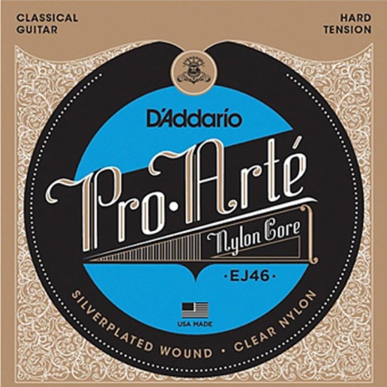 D'Addario EJ46 Χορδές Κλασικής Κιθάρας Hard Tension