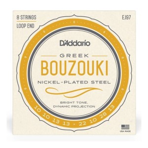 D'addario EJ97 Σετ Χορδές Για 8χορδο Μπουζούκι No 010