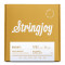 Stringjoy Brights Bronze 80/20  (11-52)  Χορδές για Ακουστική Κιθάρα